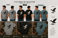 R&R Duck Tee – Comfort Colors® 1717