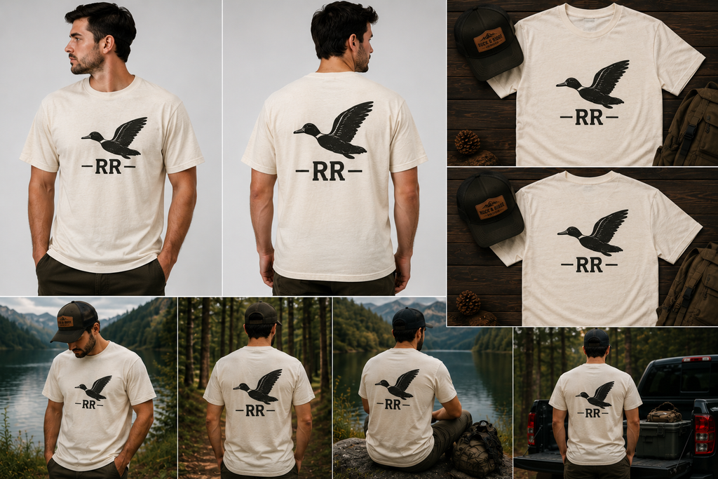 R&R Duck Tee – Comfort Colors® 1717