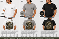 Fishing Pocket T-Shirt — 'R&R' Bass Catch Graphic
