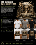R&R Skull Hunter Tee – Built for the Wild