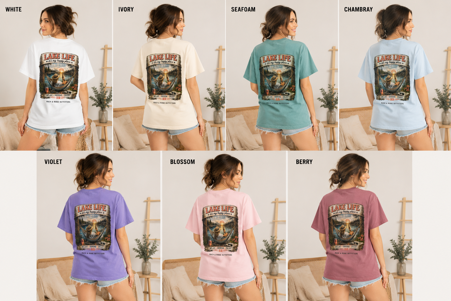 Lake Life Tee | Comfort Colors® 1717 | Ruck & Ridge Outfitters