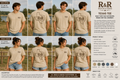 Texas R&R Outfitters T-Shirt — State Outline Logo Tee