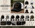 Arkansas Trucker Hat | Richardson 112 Snapback | Ruck & Ridge Outfitters™