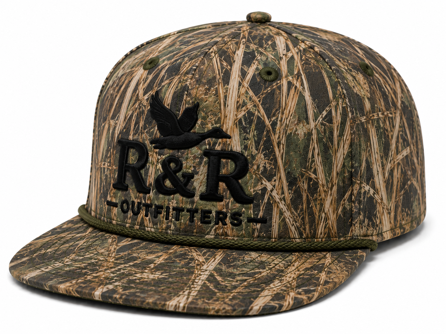 R&R Outfitters Umpqua Gramps Cap – Premium Camo Outdoor Hat - Ruck & Ridge Outfitters