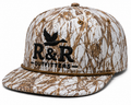 R&R Outfitters Umpqua Gramps Cap – Premium Camo Outdoor Hat