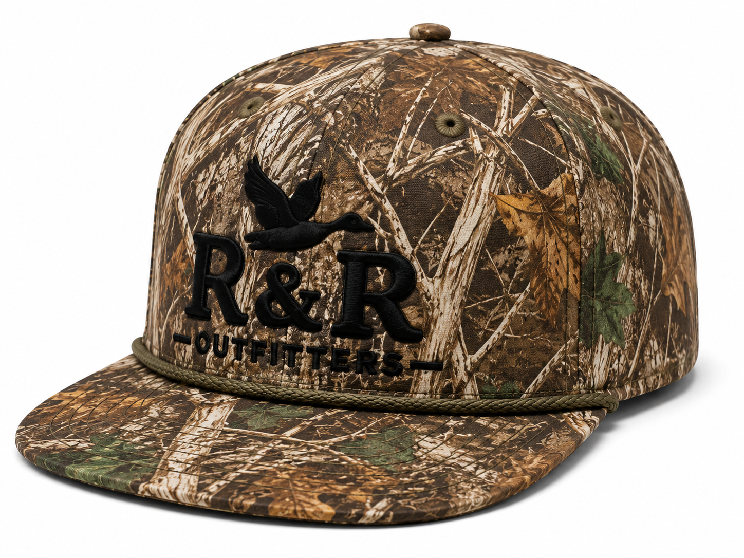 R&R Outfitters Umpqua Gramps Cap – Premium Camo Outdoor Hat - Ruck & Ridge Outfitters