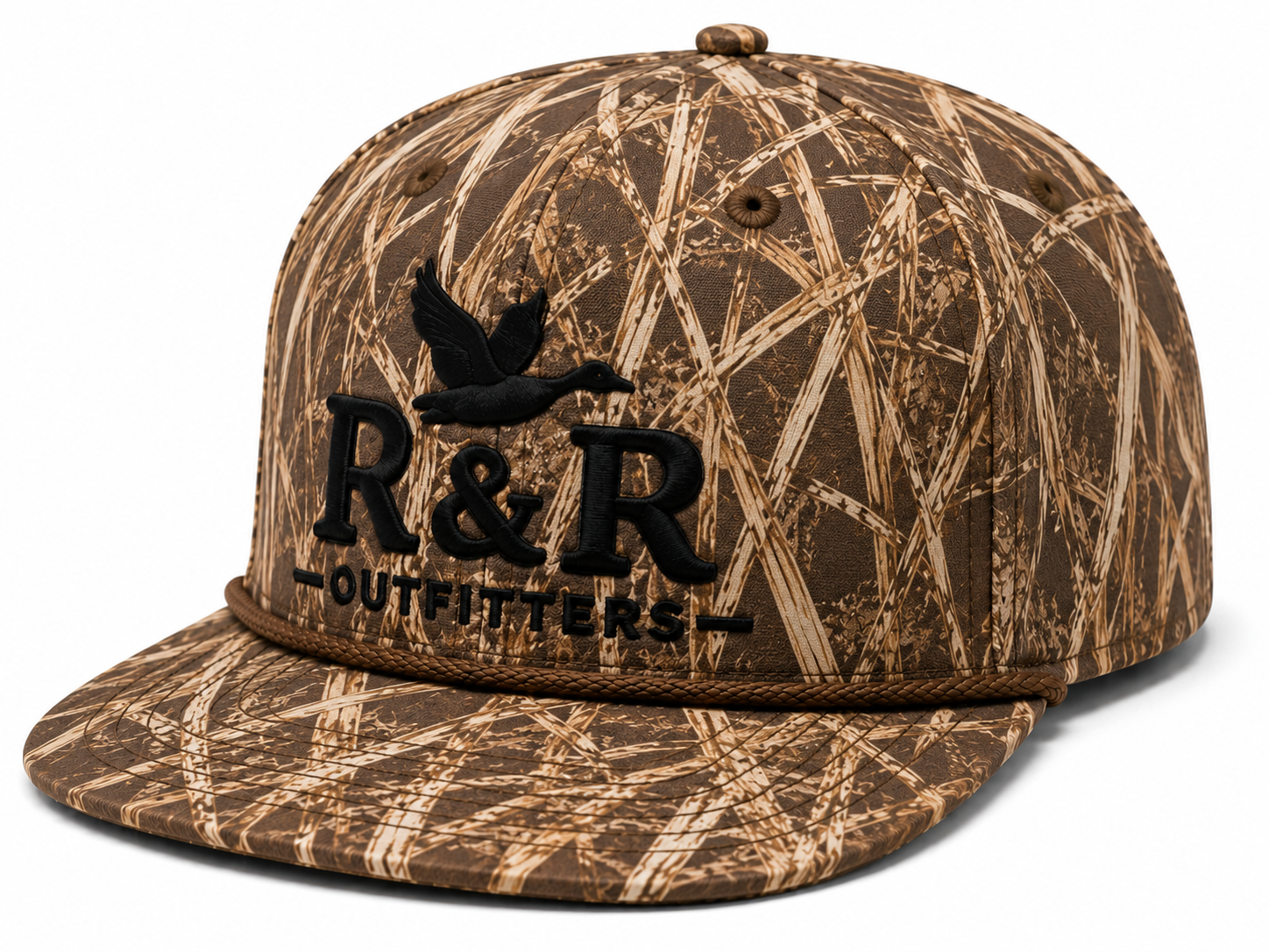 R&R Outfitters Umpqua Gramps Cap – Premium Camo Outdoor Hat - Ruck & Ridge Outfitters