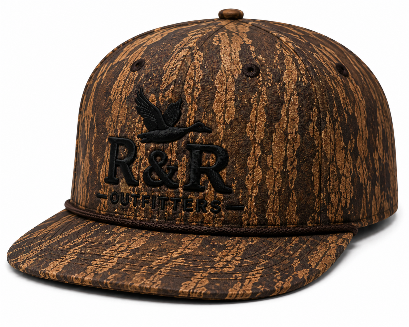 R&R Outfitters Umpqua Gramps Cap – Premium Camo Outdoor Hat - Ruck & Ridge Outfitters