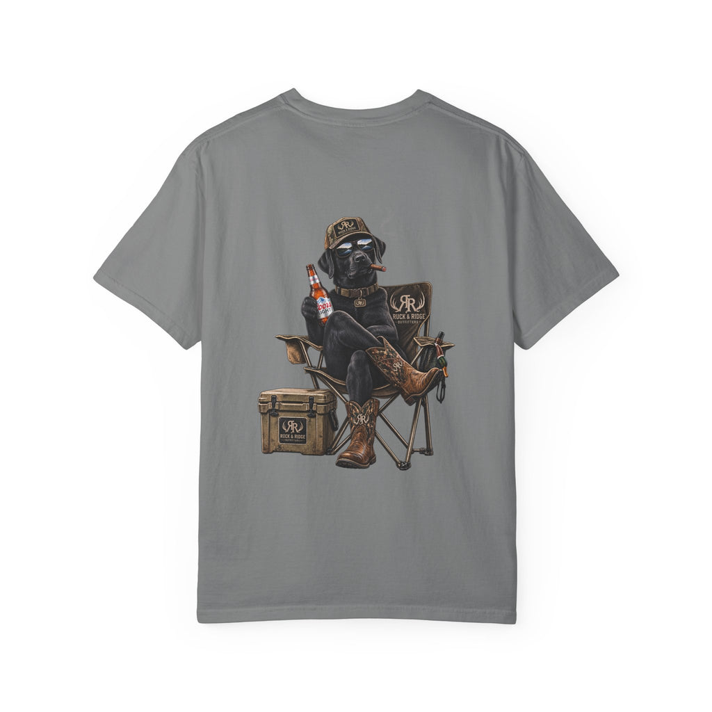 Darth Vader Tailgate T-Shirt — Beer, Cooler & Chair Graphic Tee