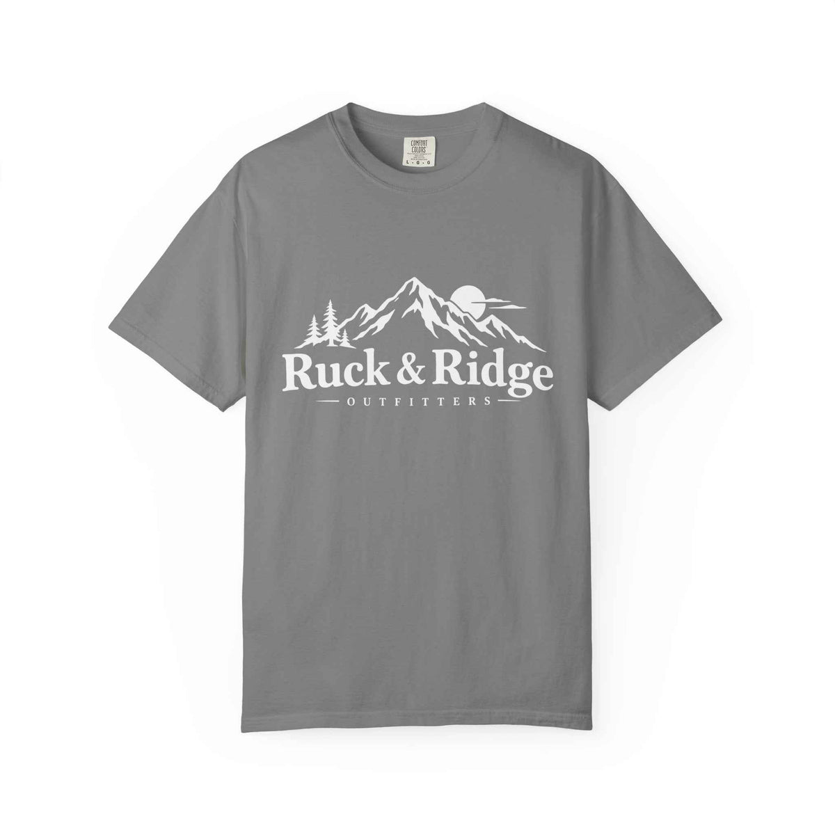 Ruck & Ridge Mountains T-Shirt — Outdoor Hiking Vintage Tee