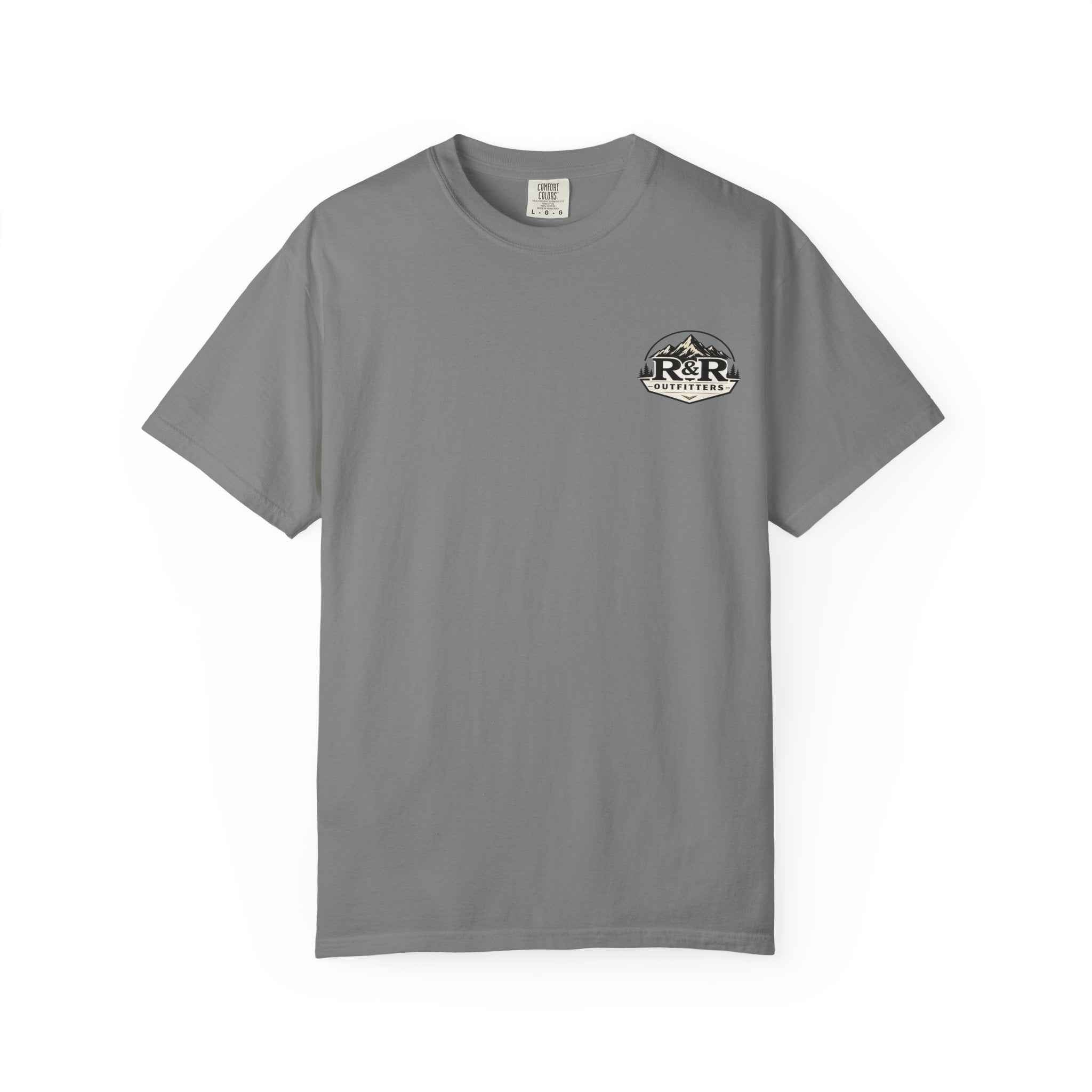 Ruck & Ridge Duck Hunting T-Shirt — Mallard Flight Graphic Tee