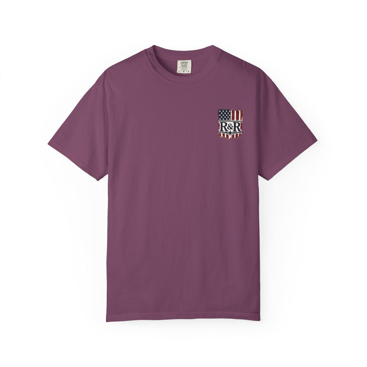 R&R Outfitters American Flag Shield T-Shirt - Ruck & Ridge Outfitters