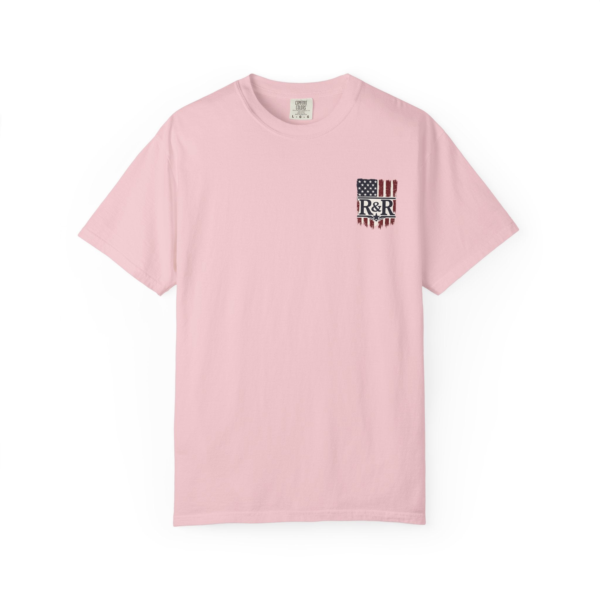 R&R Outfitters American Flag Shield T-Shirt - Ruck & Ridge Outfitters