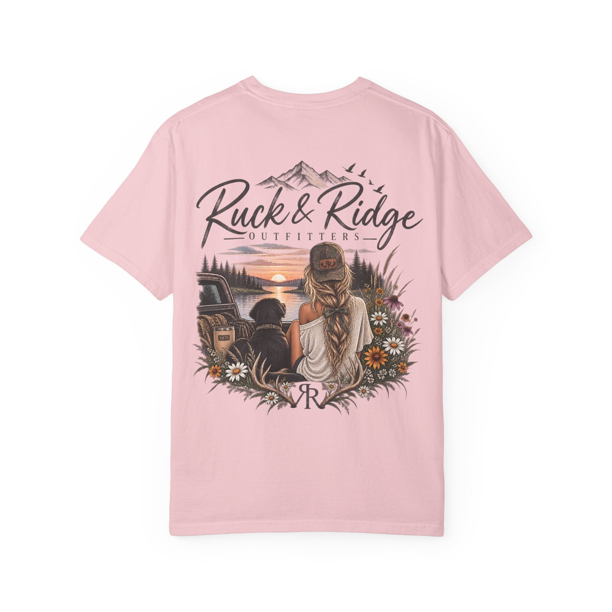 Unisex Garment-Dyed T-shirt