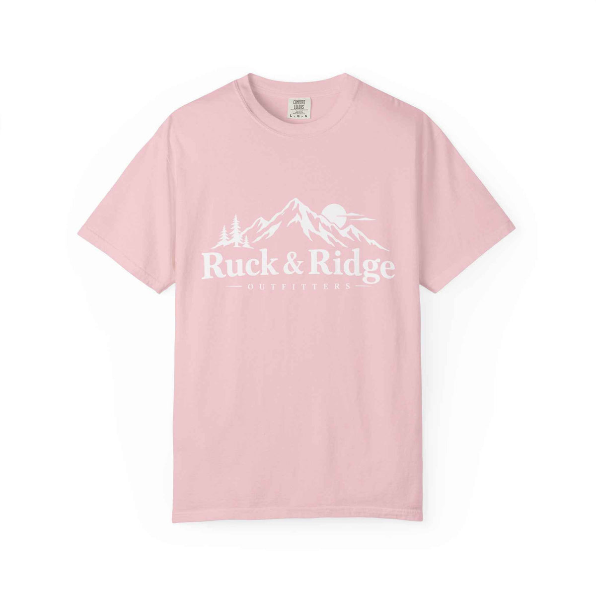 Ruck & Ridge Mountains T-Shirt — Outdoor Hiking Vintage Tee