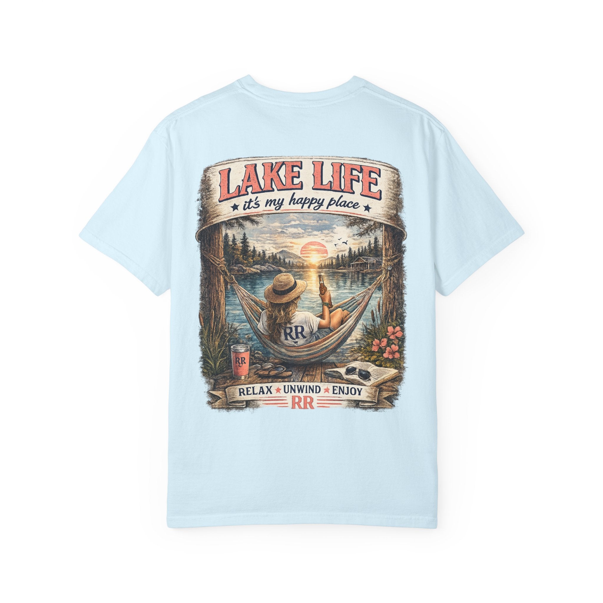 Lake Life Tee | Comfort Colors® 1717 | Ruck & Ridge Outfitters - Ruck & Ridge Outfitters