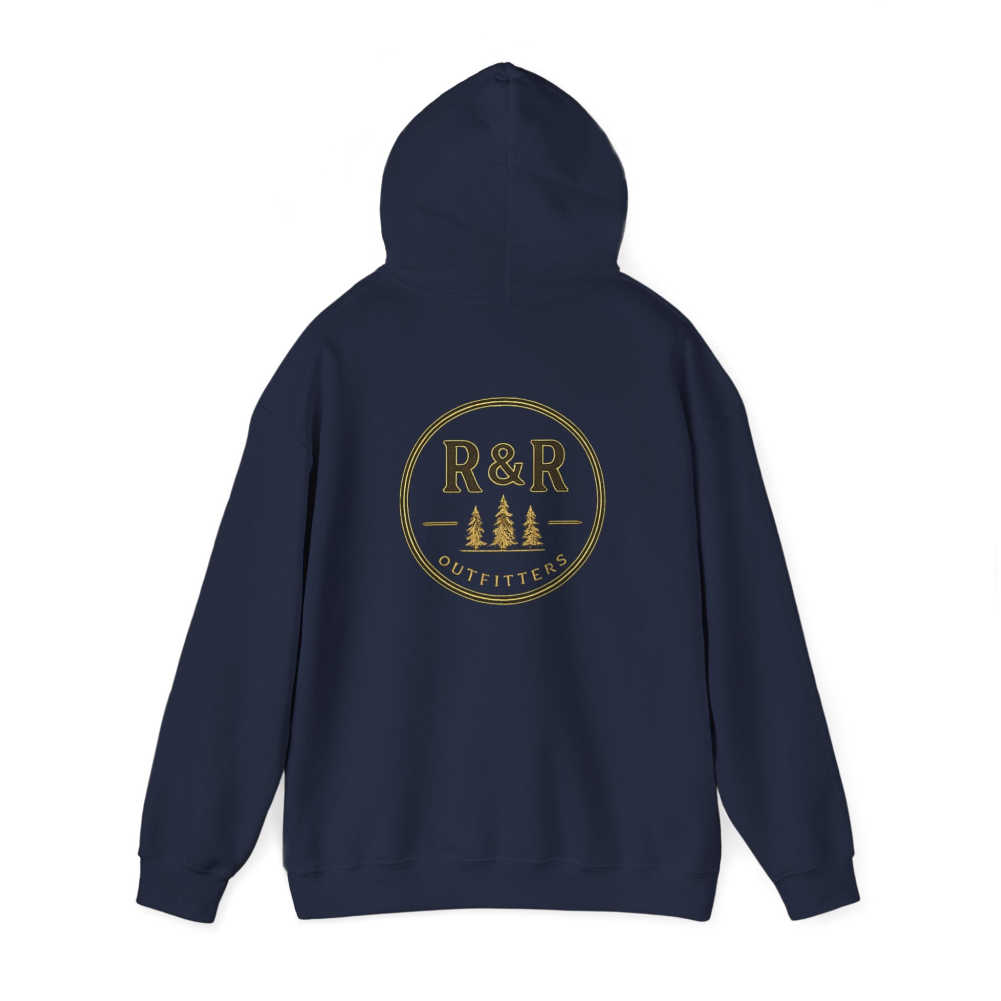 R&R Outfitters Classic Logo Hoodie | Everyday Outdoor Pullover  or