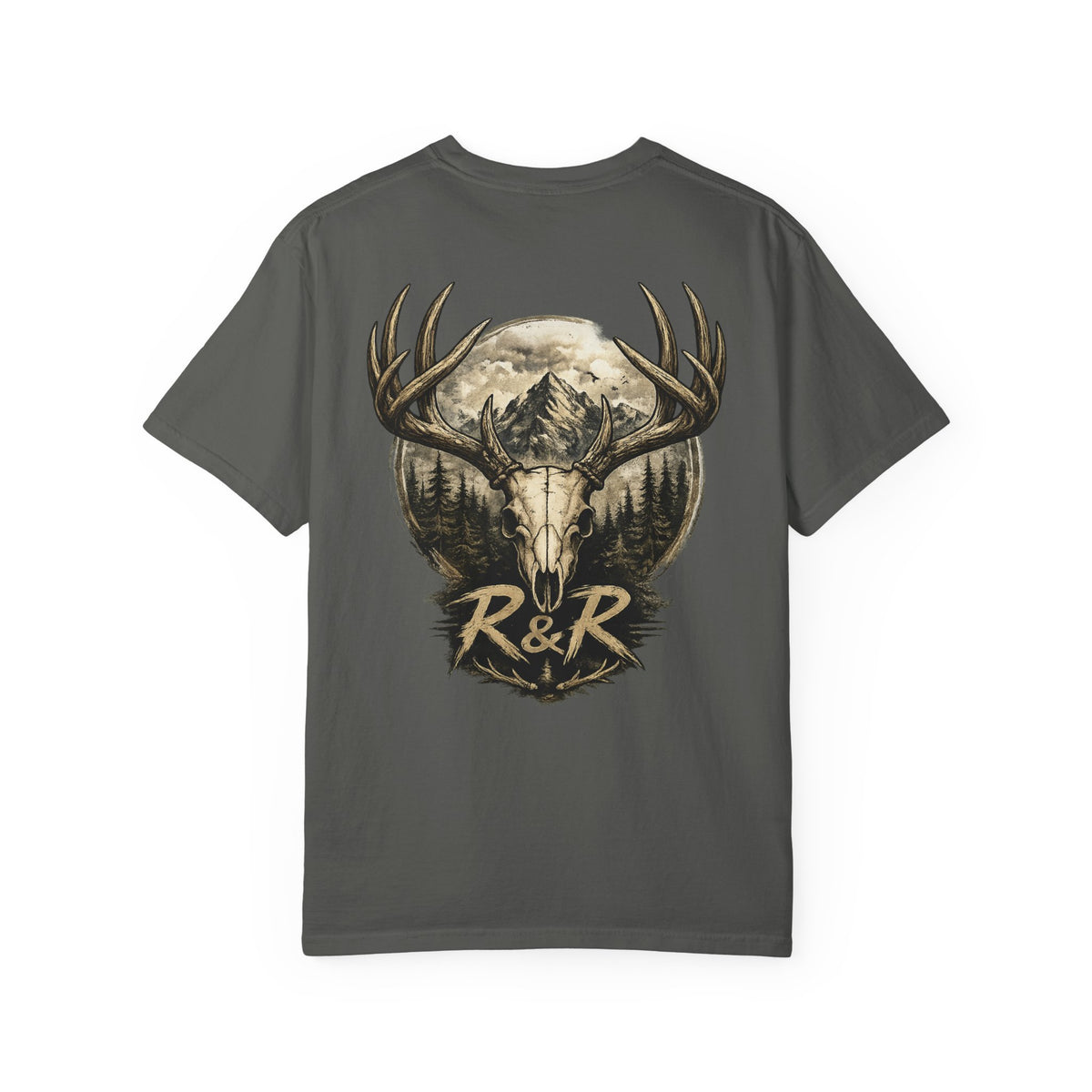 R&R Antler Tee – Mountain Edition - Ruck & Ridge Outfitters