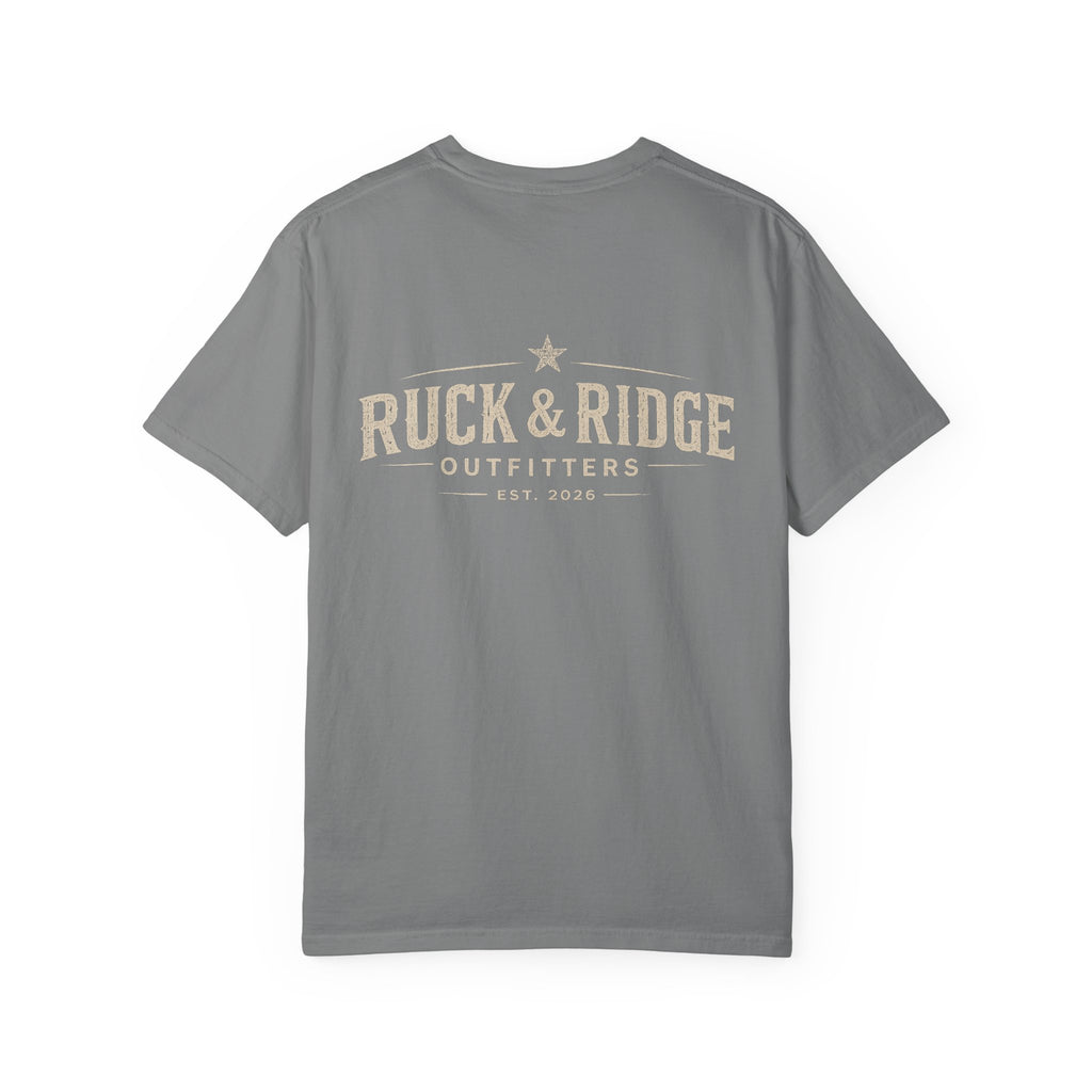 Official Ruck & Ridge Outfitters™ Tee | Est. 2026 - Ruck & Ridge Outfitters