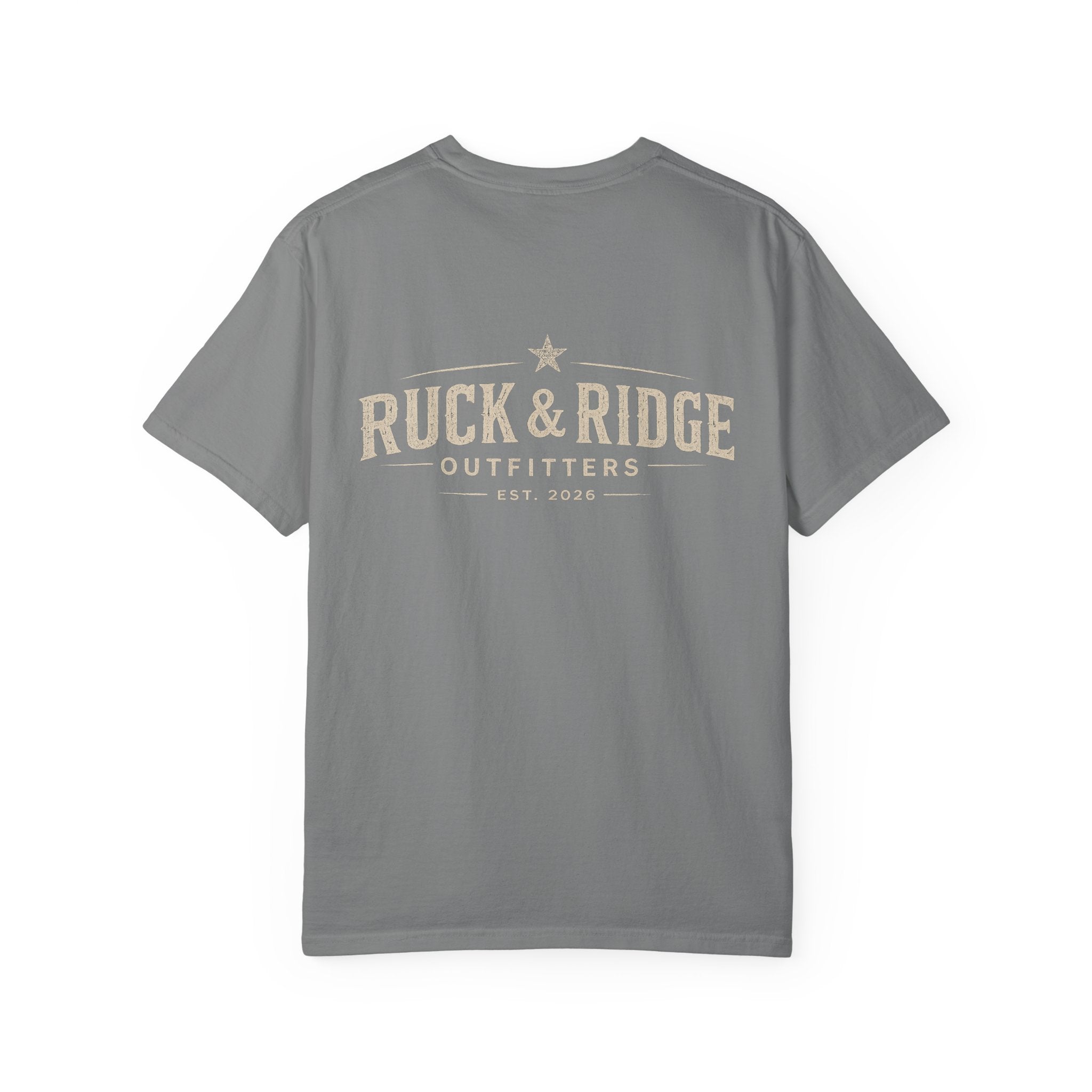 Official Ruck & Ridge Outfitters™ Tee | Est. 2026 - Ruck & Ridge Outfitters
