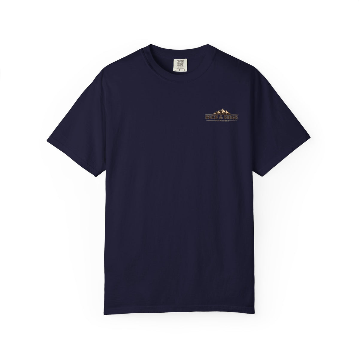 Texas R&R Outfitters T-Shirt — State Outline Logo Tee - Ruck & Ridge Outfitters