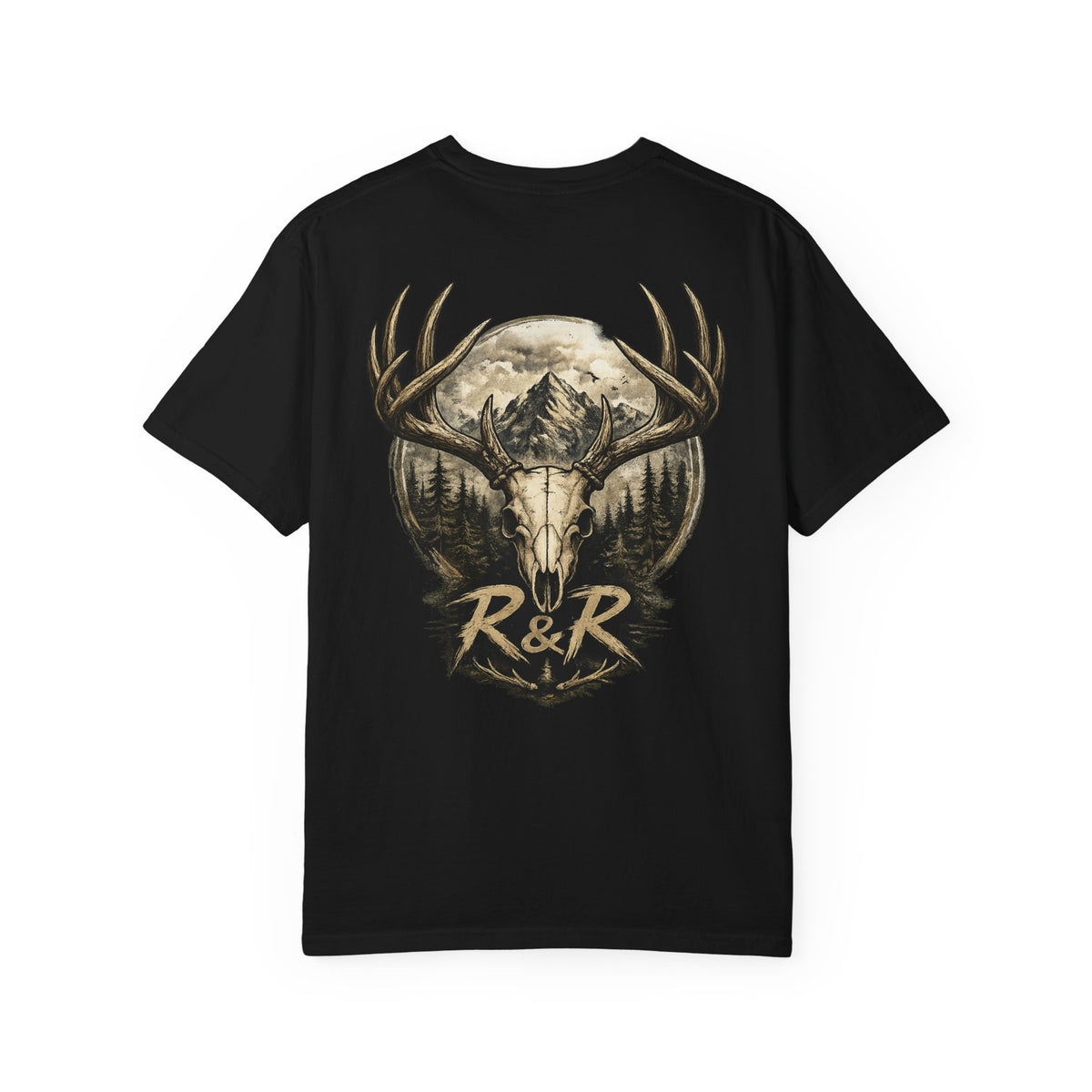 R&R Antler Tee – Mountain Edition - Ruck & Ridge Outfitters