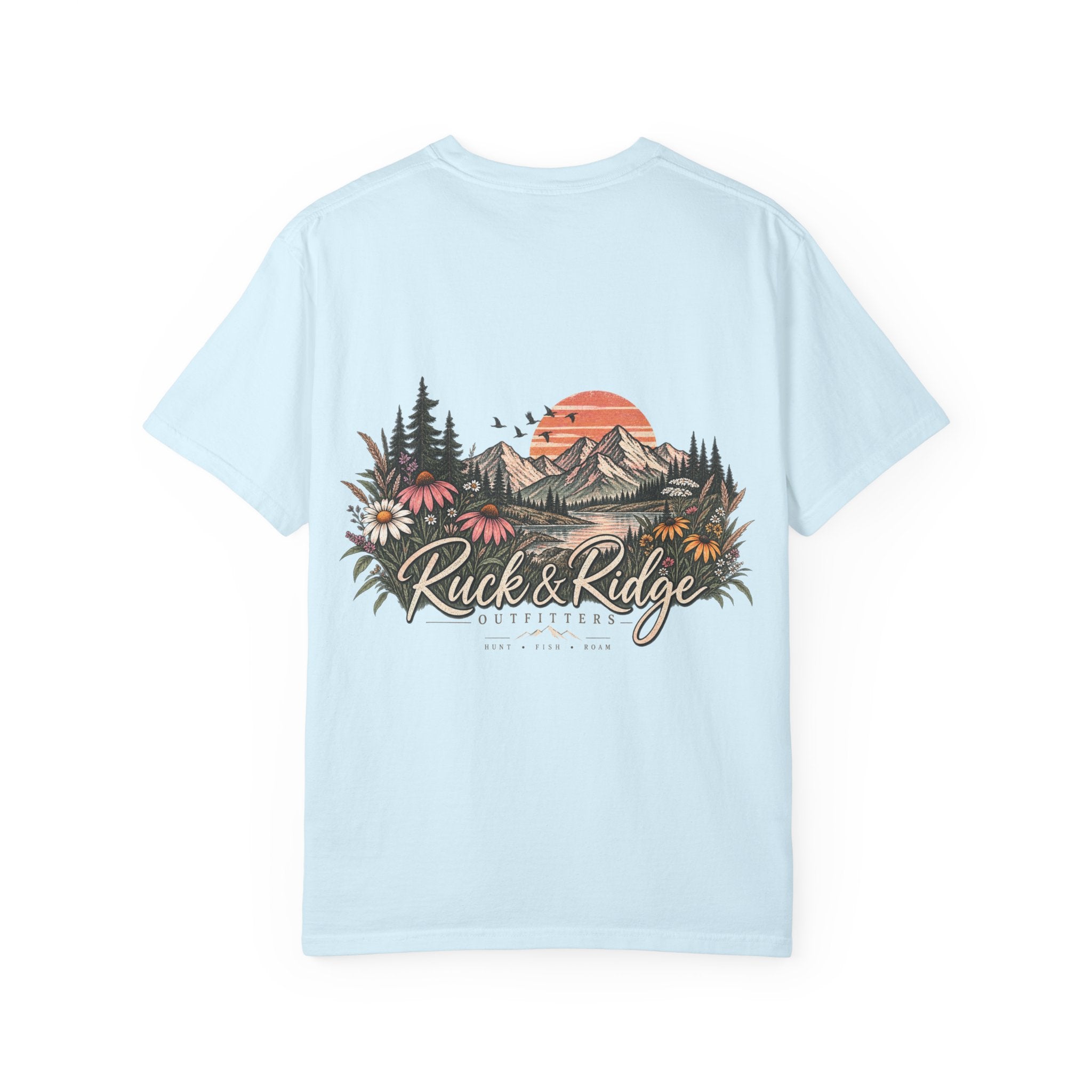 Ruck & Ridge Outfitters Mountain Sunset T-Shirt