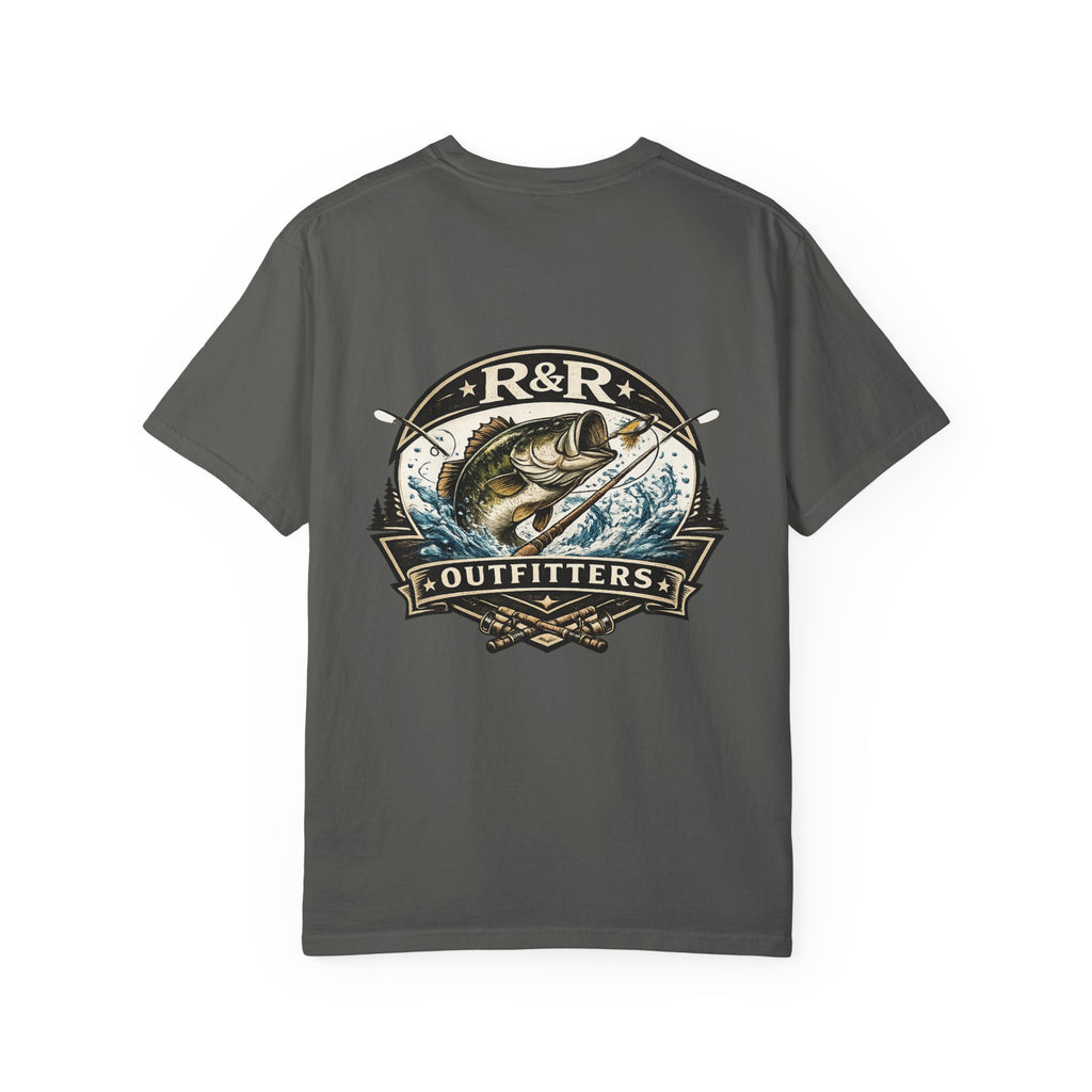 Fishing Logo T-Shirt — R&R Outfitters Bass Graphic Tee - Ruck & Ridge Outfitters