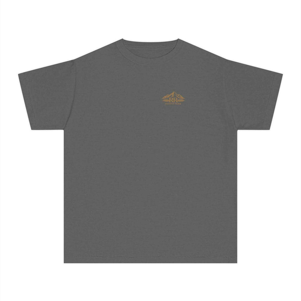 Youth Tee — R&R Outfitters Duck Logo Chest & Back - Ruck & Ridge Outfitters