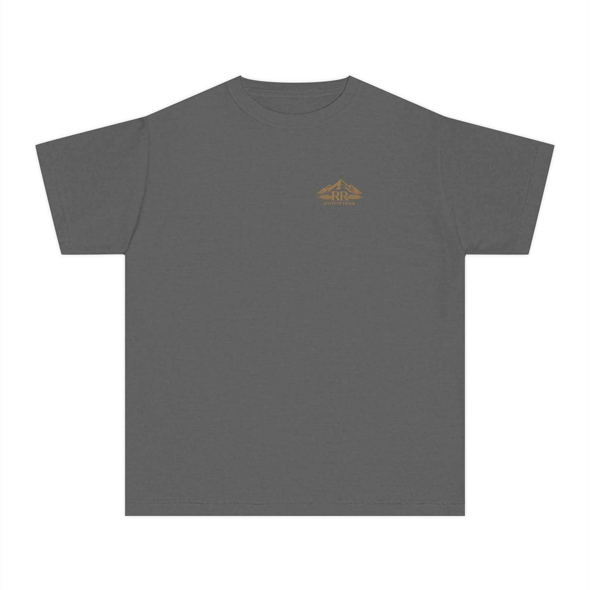 Youth Tee — R&R Outfitters Duck Logo Chest & Back - Ruck & Ridge Outfitters