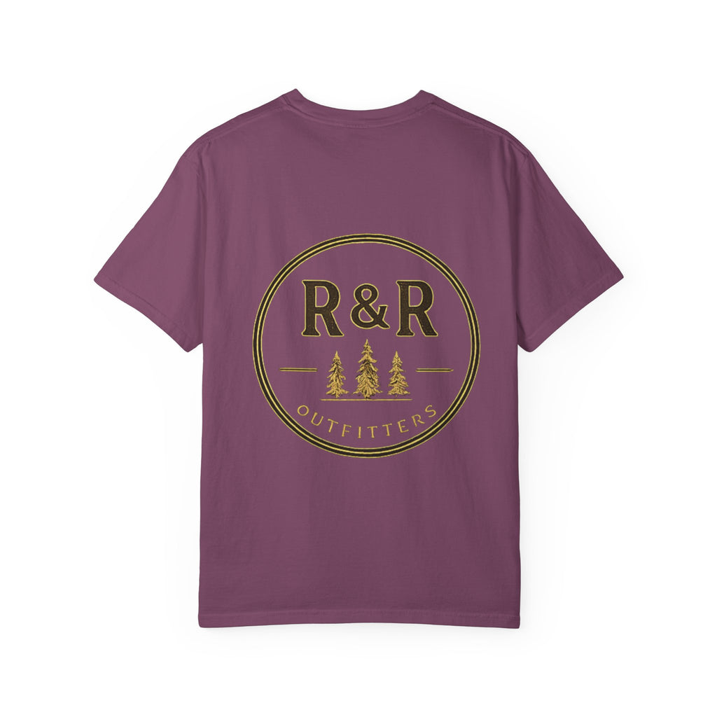 R&R Outfitters T-Shirt — Vintage Forest Logo Tee
