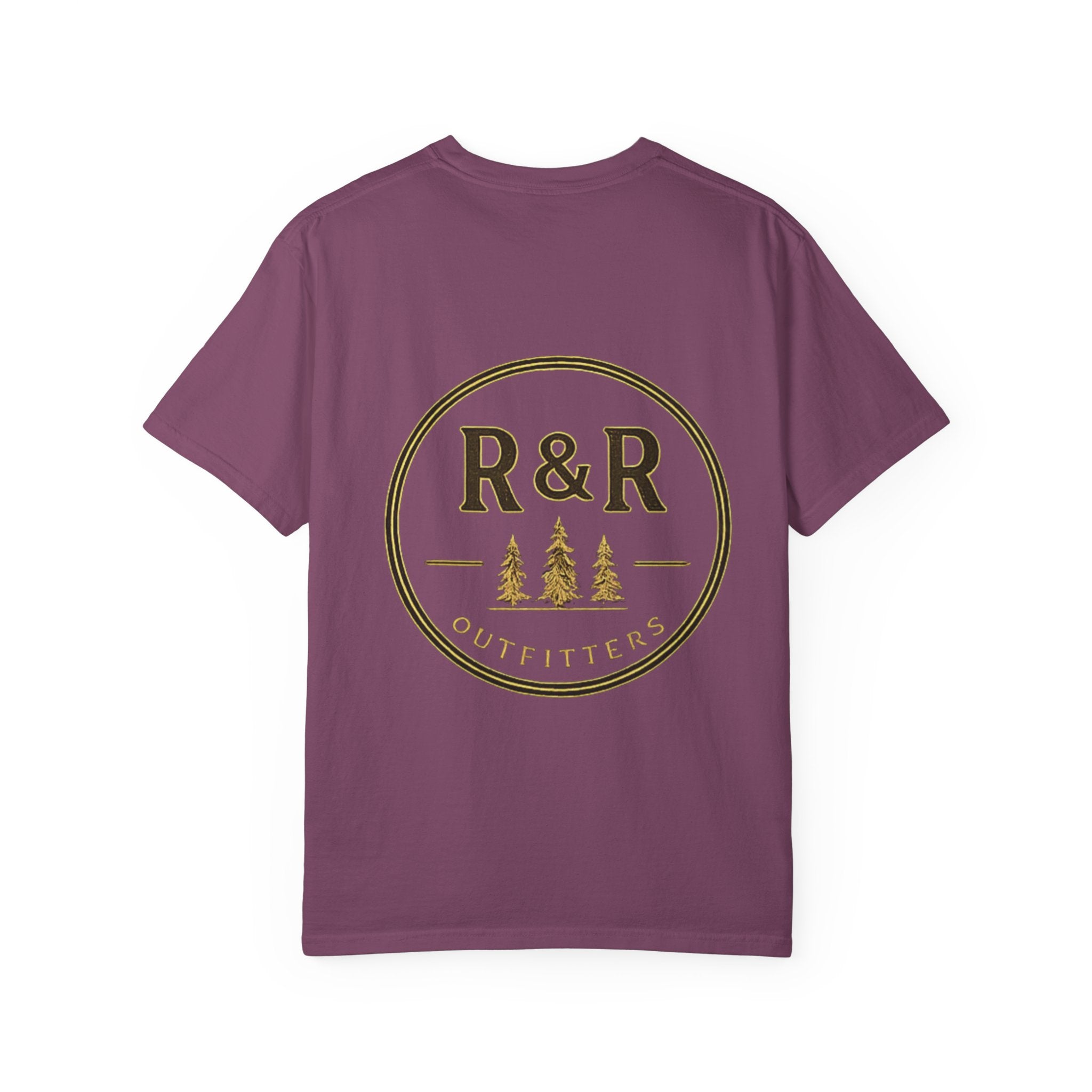 R&R Outfitters T-Shirt — Vintage Forest Logo Tee