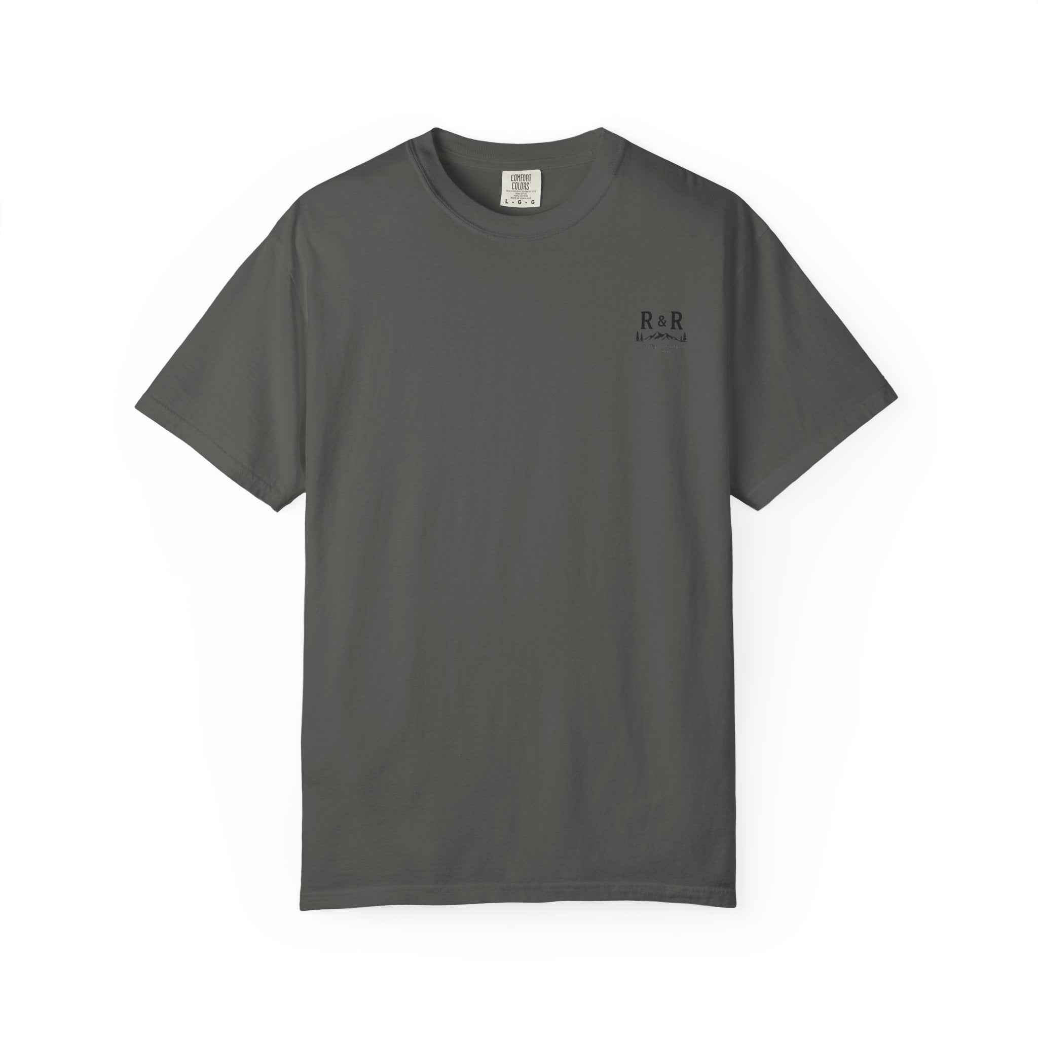 R&R Outfitters T-Shirt — Vintage Forest Logo Tee - Ruck & Ridge Outfitters