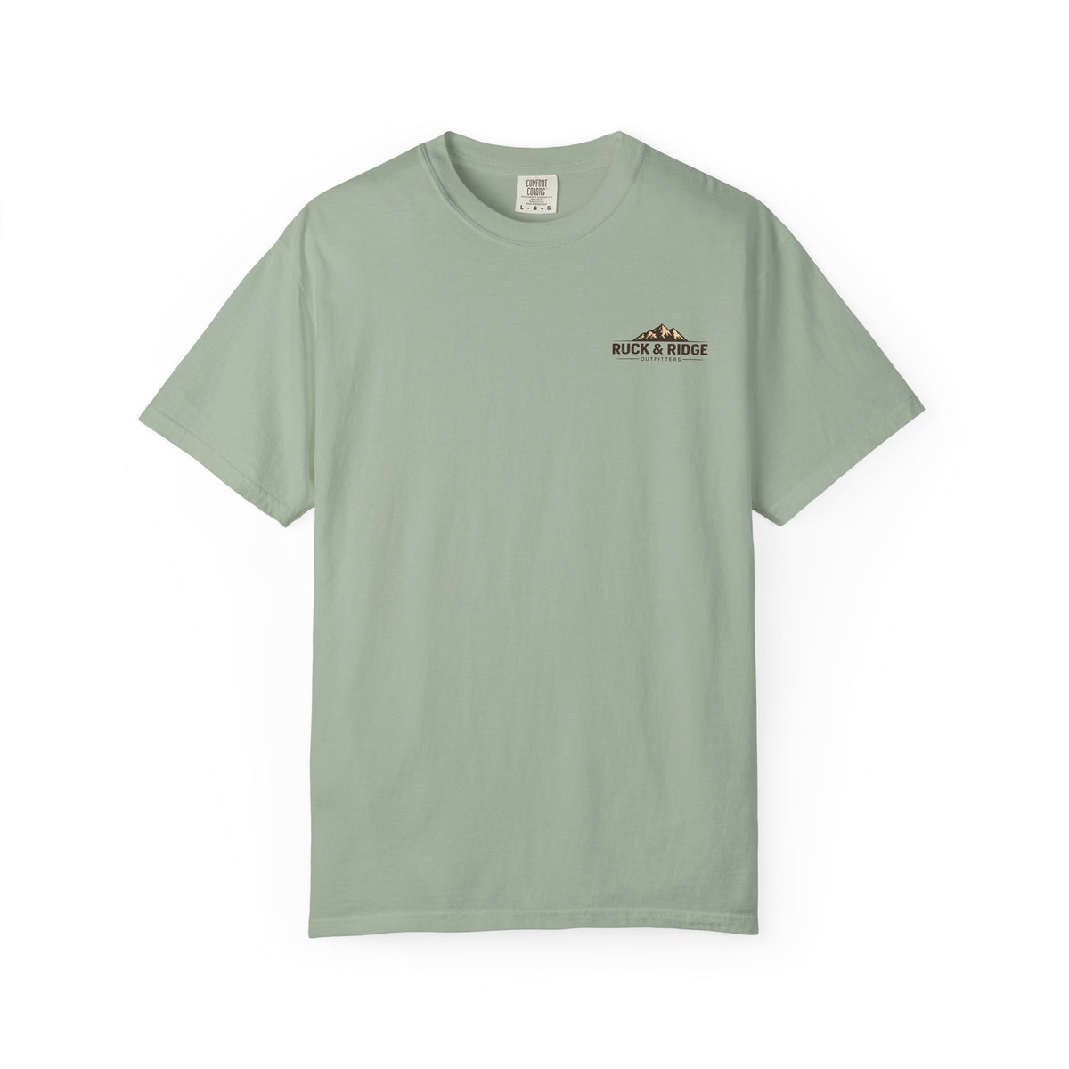 Texas R&R Outfitters T-Shirt — State Outline Logo Tee - Ruck & Ridge Outfitters