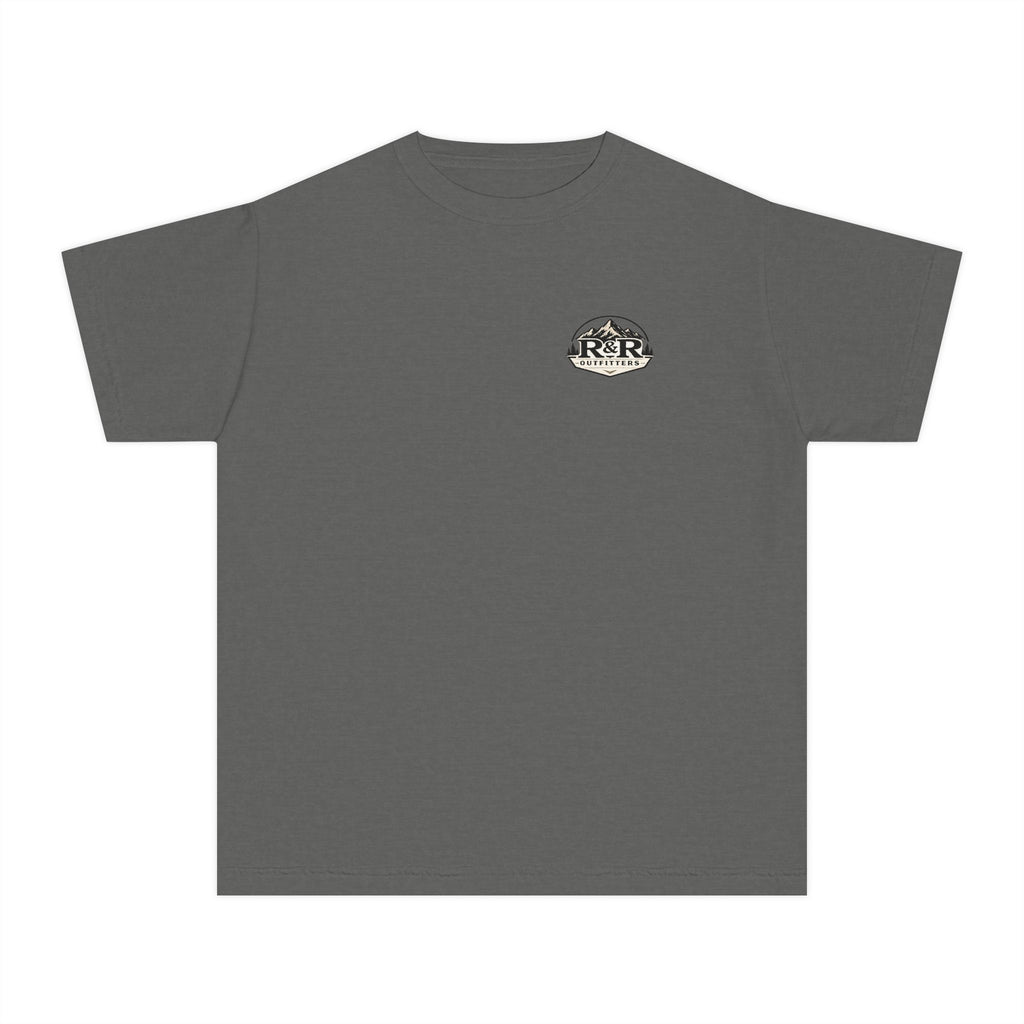 Youth Tee — Ruck & Ridge Outfitters Vintage Black Lab Logo - Ruck & Ridge Outfitters