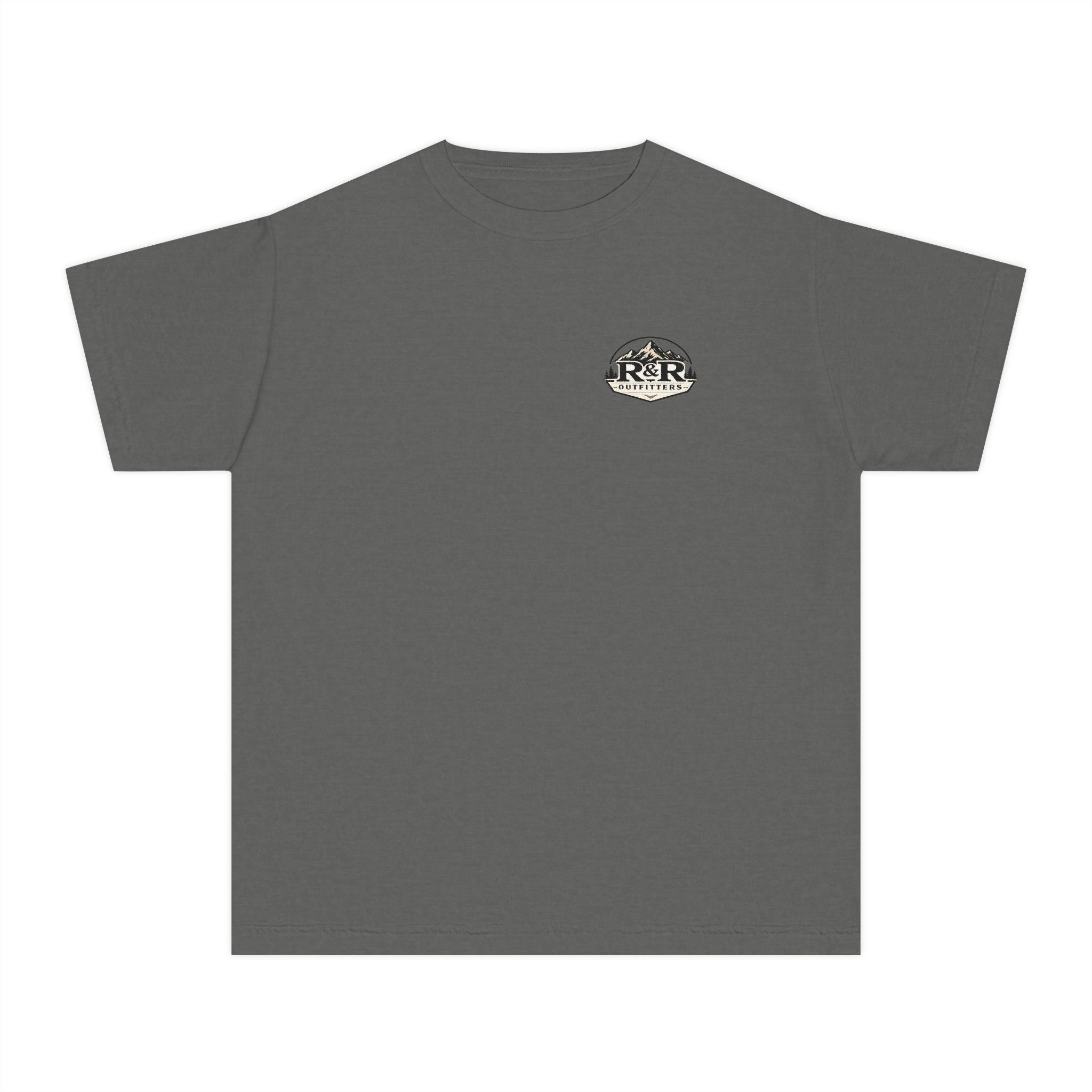 Youth Tee — Ruck & Ridge Outfitters Vintage Black Lab Logo - Ruck & Ridge Outfitters