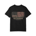 Veteran American Flag T-Shirt - Distressed USA Military Tribute - Ruck & Ridge Outfitters