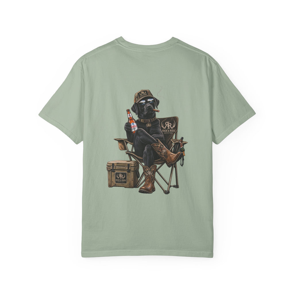 Darth Vader Tailgate T-Shirt — Beer, Cooler & Chair Graphic Tee