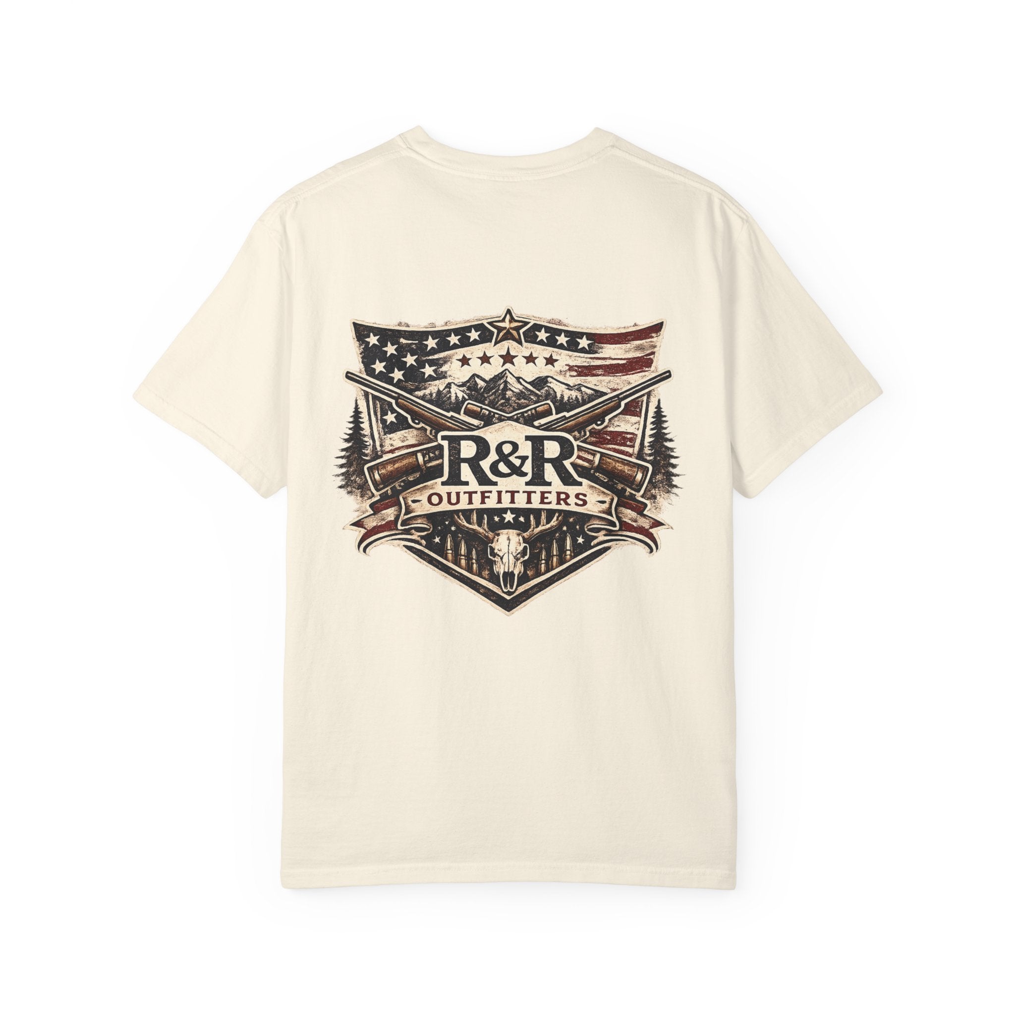R&R Outfitters American Flag Shield T-Shirt - Ruck & Ridge Outfitters