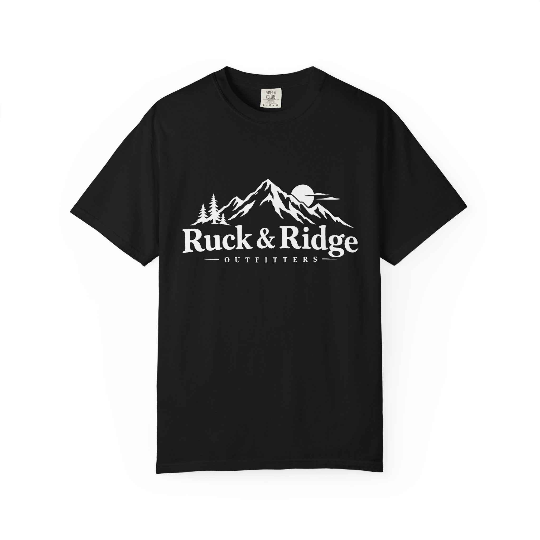 Ruck & Ridge Mountains T-Shirt — Outdoor Hiking Vintage Tee