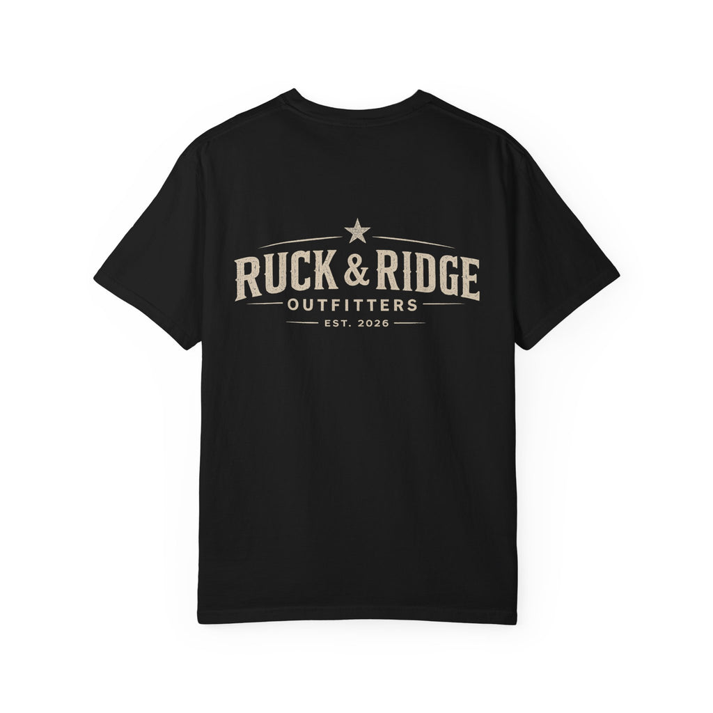 Official Ruck & Ridge Outfitters™ Tee | Est. 2026 - Ruck & Ridge Outfitters