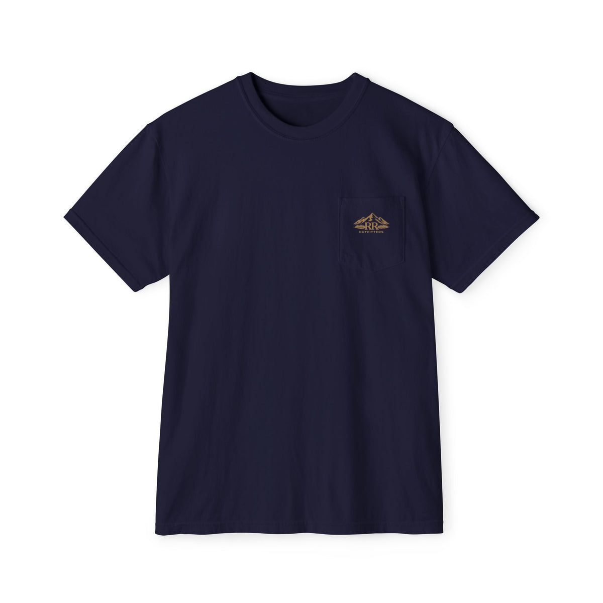 Western Desert Skull Pocket T-Shirt — R&R Steer Skull Graphic - Ruck & Ridge Outfitters