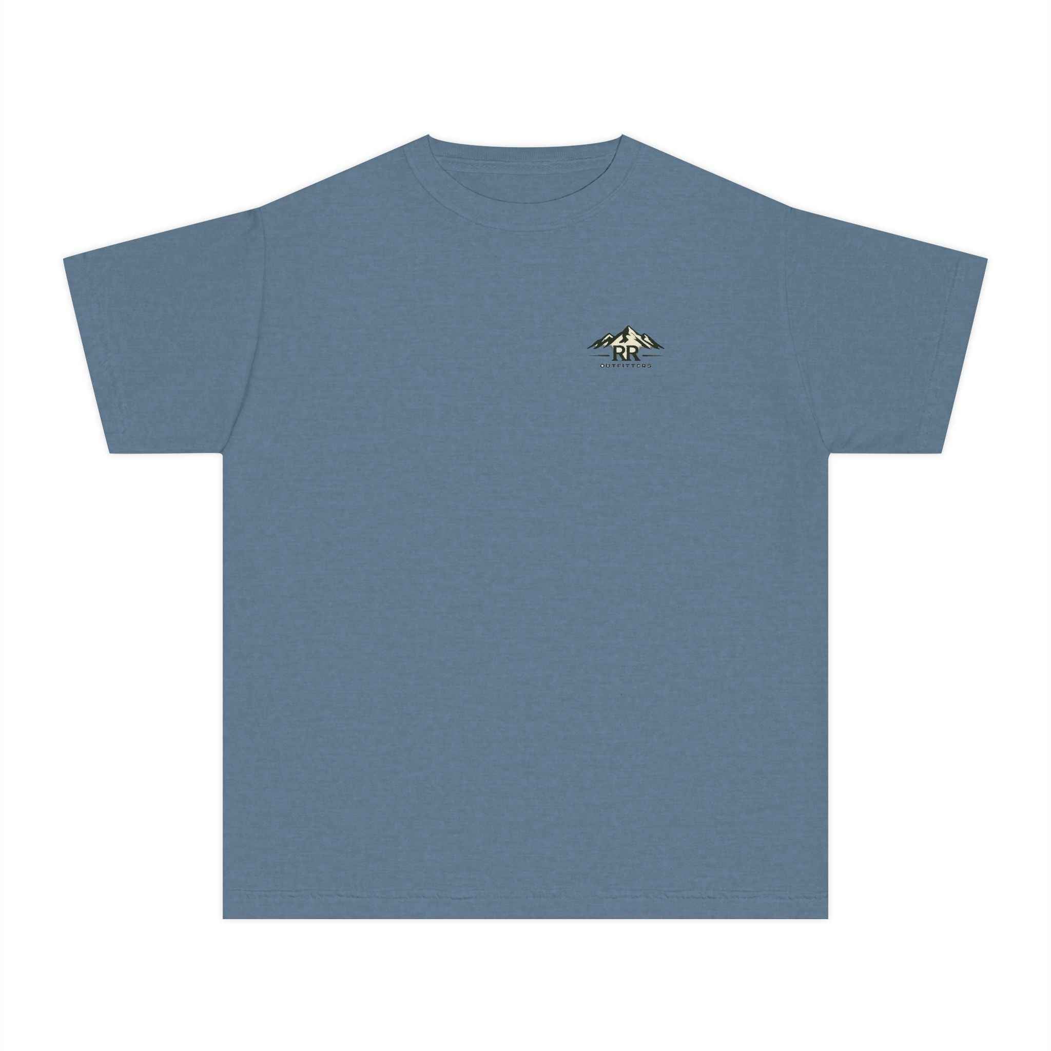 Youth Tee — 'Future Hunter' Mountain & Antler Graphic - Ruck & Ridge Outfitters