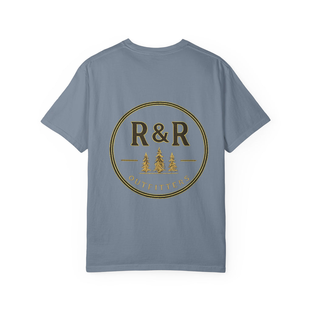 R&R Outfitters T-Shirt — Vintage Forest Logo Tee
