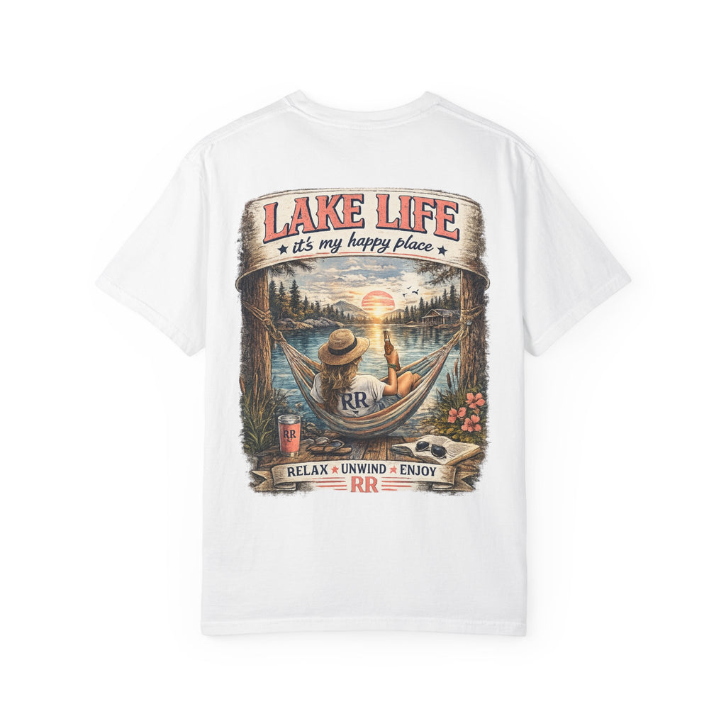 Lake Life Tee | Comfort Colors® 1717 | Ruck & Ridge Outfitters - Ruck & Ridge Outfitters