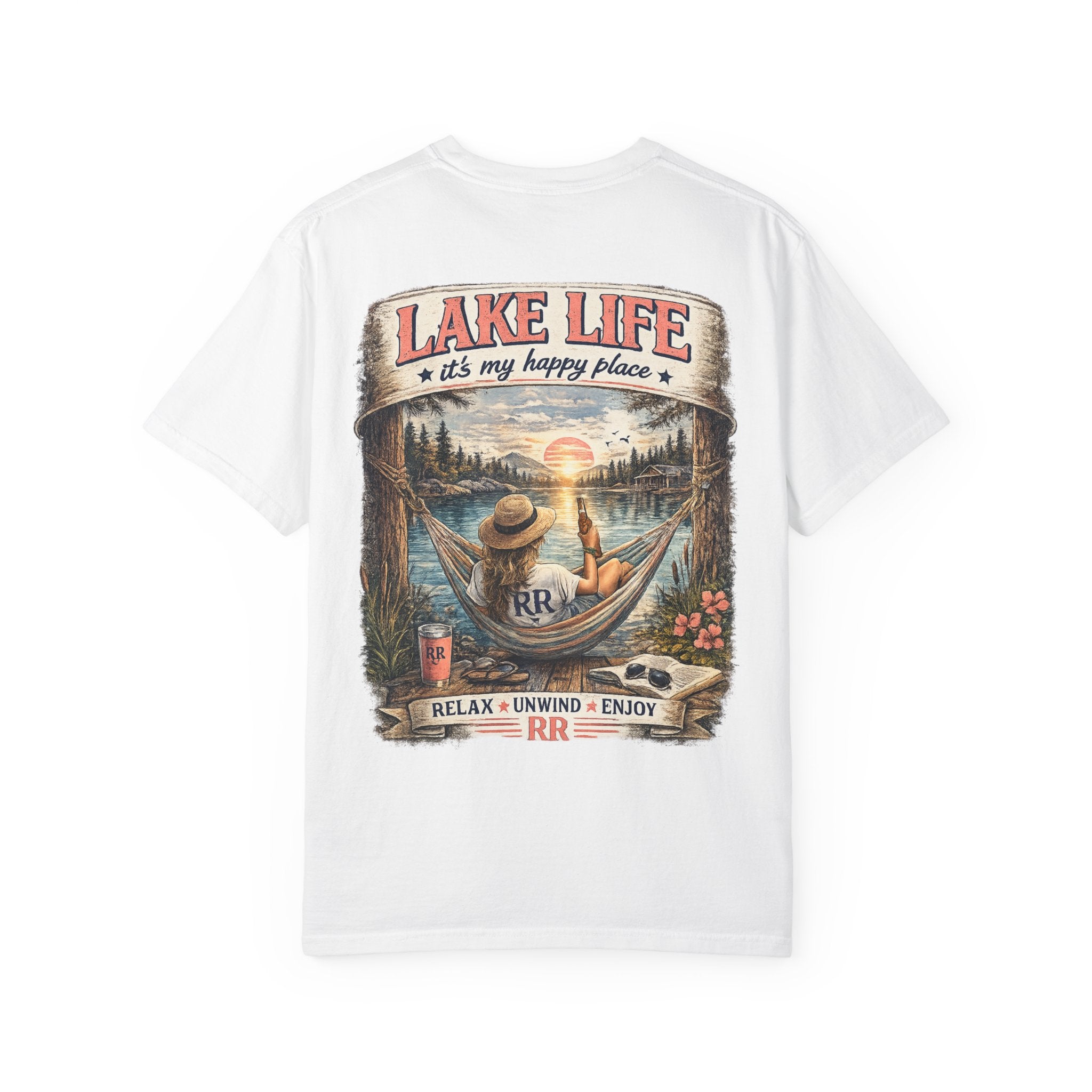 Lake Life Tee | Comfort Colors® 1717 | Ruck & Ridge Outfitters - Ruck & Ridge Outfitters