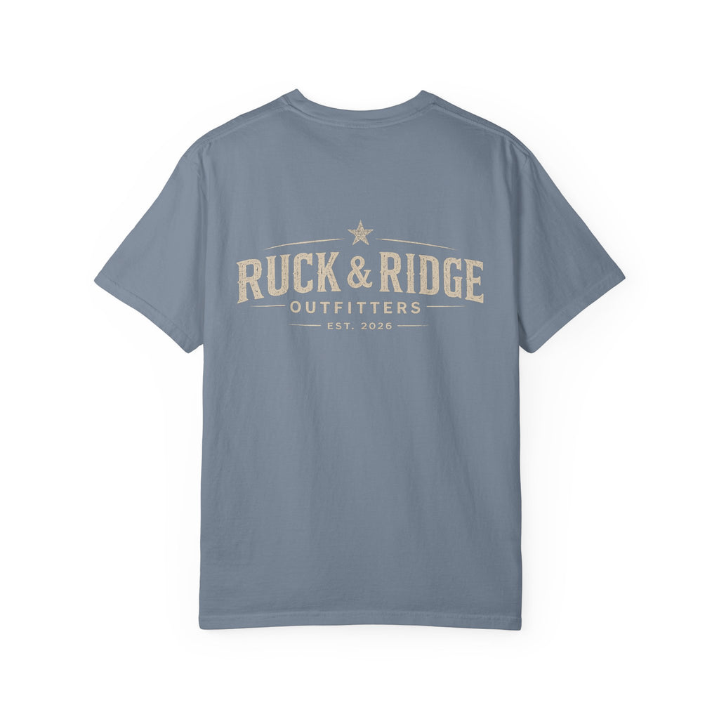 Official Ruck & Ridge Outfitters™ Tee | Est. 2026 - Ruck & Ridge Outfitters