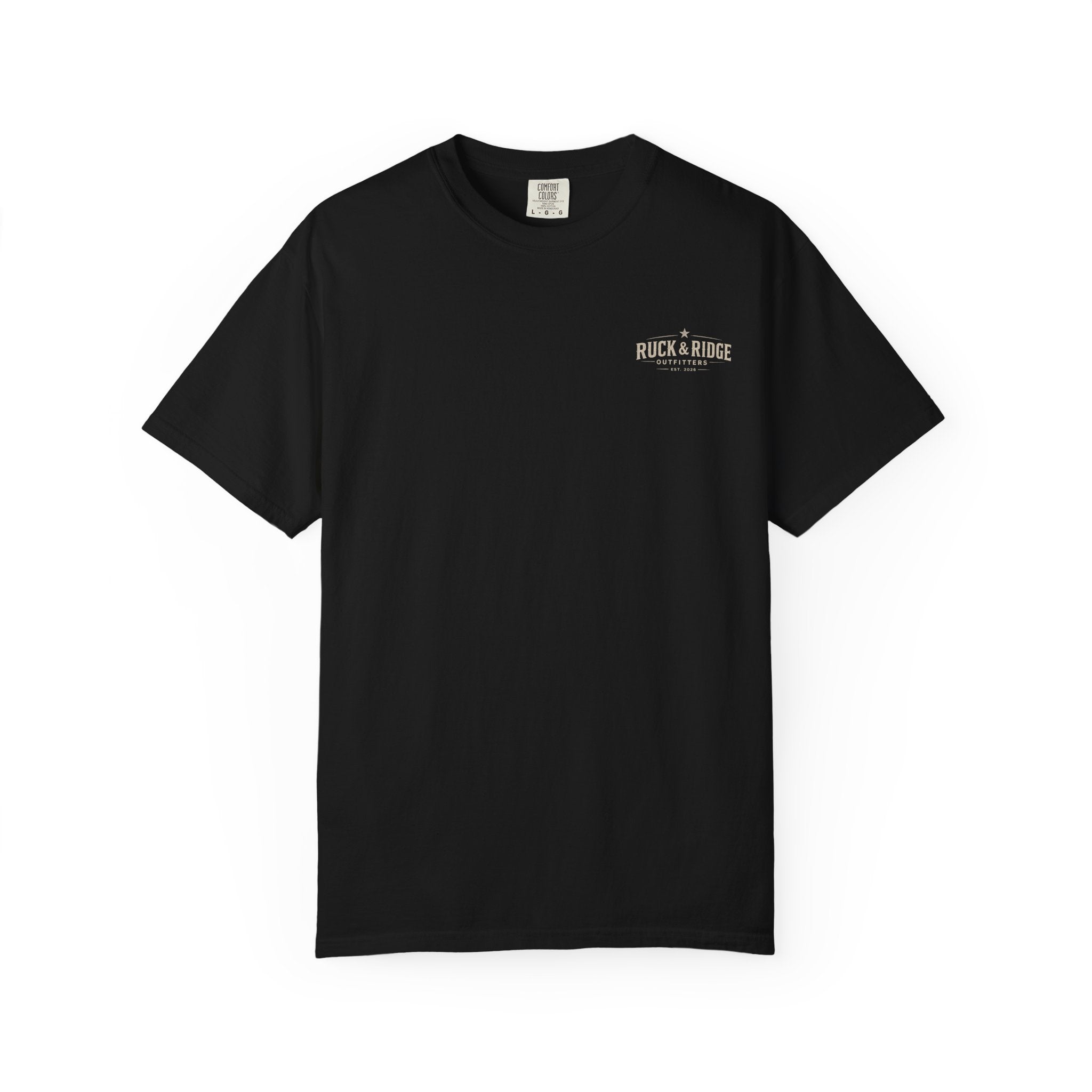 Official Ruck & Ridge Outfitters™ Tee | Est. 2026 - Ruck & Ridge Outfitters