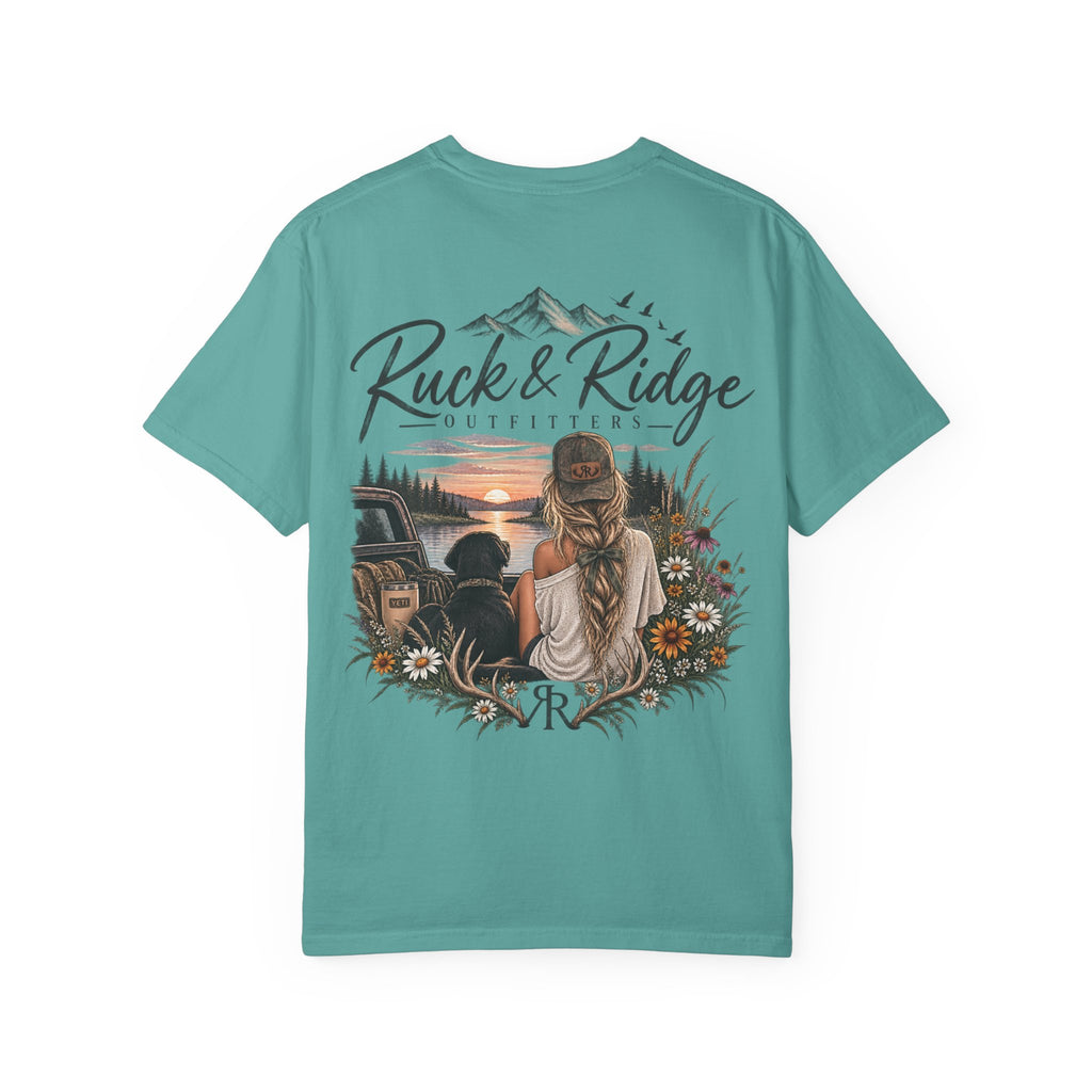 Unisex Garment-Dyed T-shirt