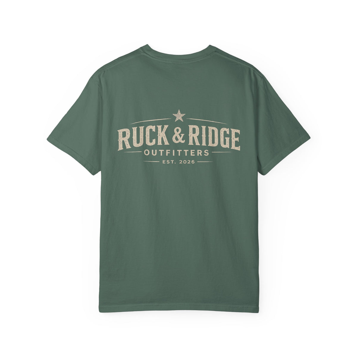 Official Ruck & Ridge Outfitters™ Tee | Est. 2026 - Ruck & Ridge Outfitters